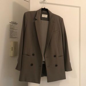 Brand new Babaton power suit jacket